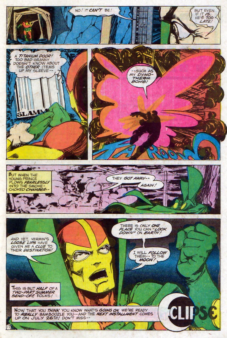 Read online Mister Miracle (1971) comic -  Issue #19 - 29