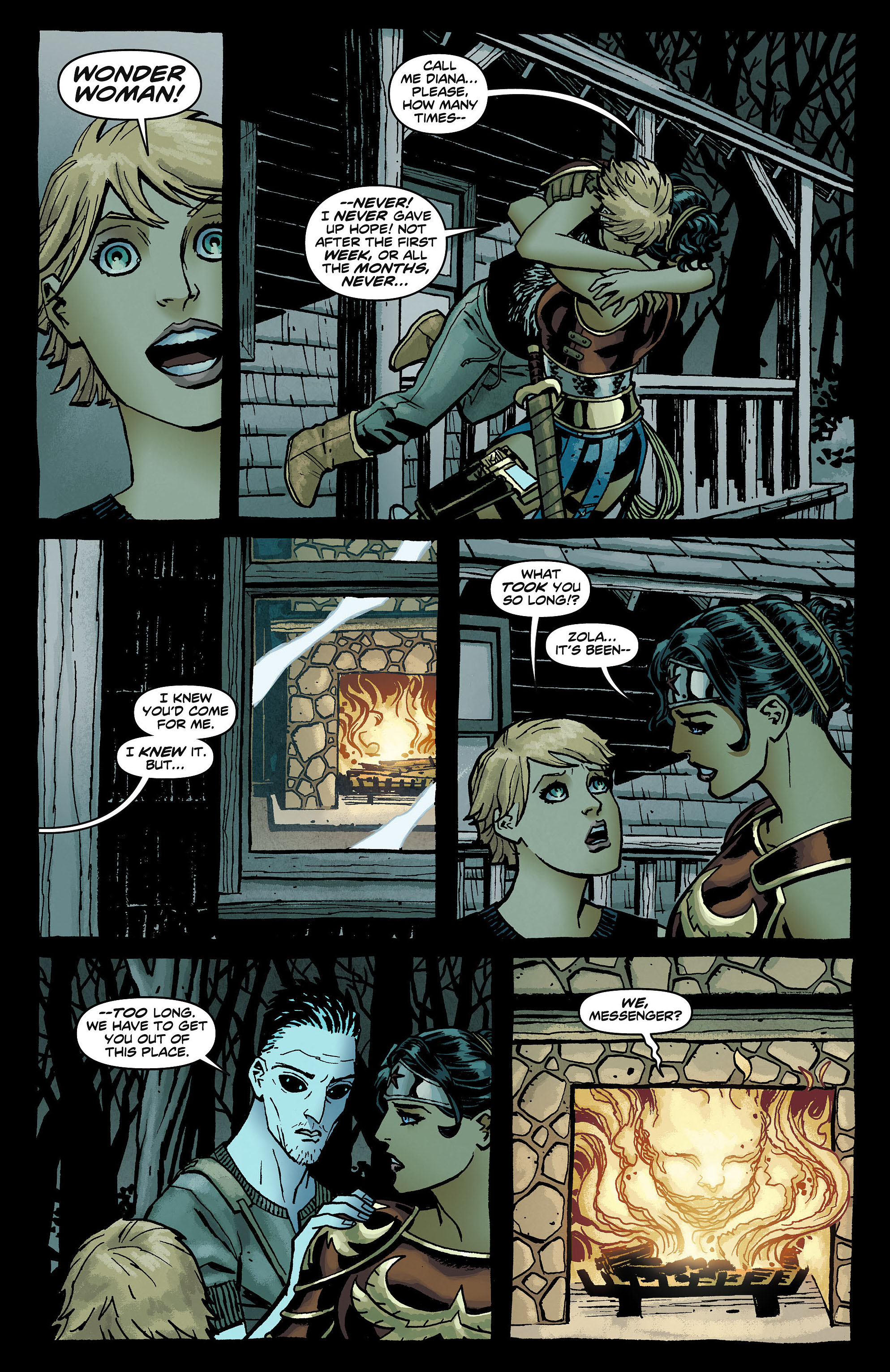 Read online Wonder Woman (2011) comic - Issue #8 - 17