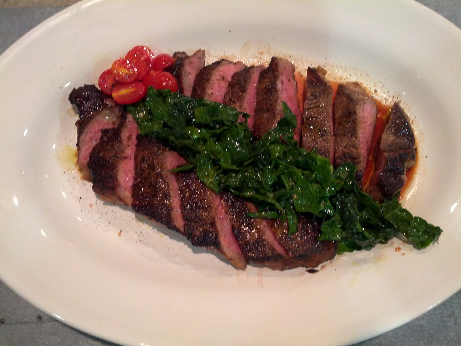 Tim to Table Prime New York Steak Dinner done right