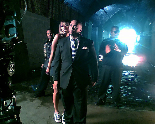 Timbaland - The Way I Are (Behind The Scene) 