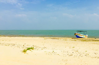 Kalpitiya beach
