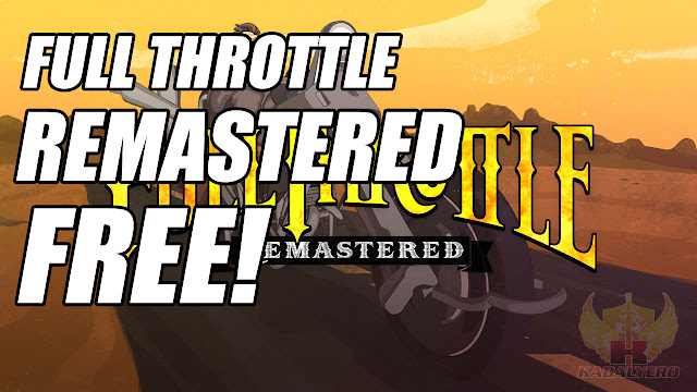 FULL THROTTLE REMASTERED! Get Game FREE! Limited Time!