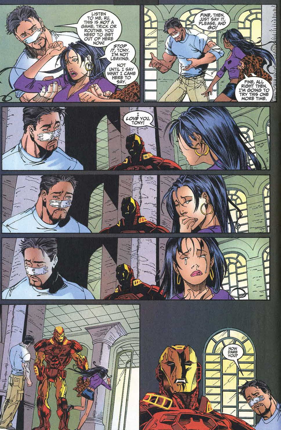 Read online Iron Man (1998) comic -  Issue #29 - 13