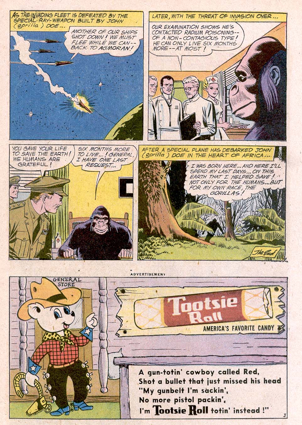 Read online Strange Adventures (1950) comic -  Issue #100 - 11