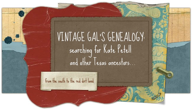 Vintage Gal's Genealogy