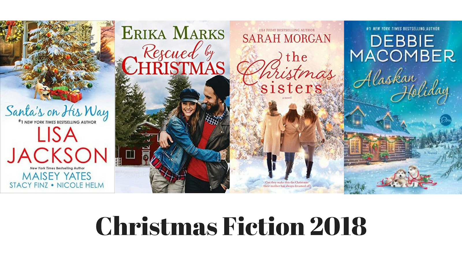 My Favorite Things Christmas Fiction 2018 // Vol. I