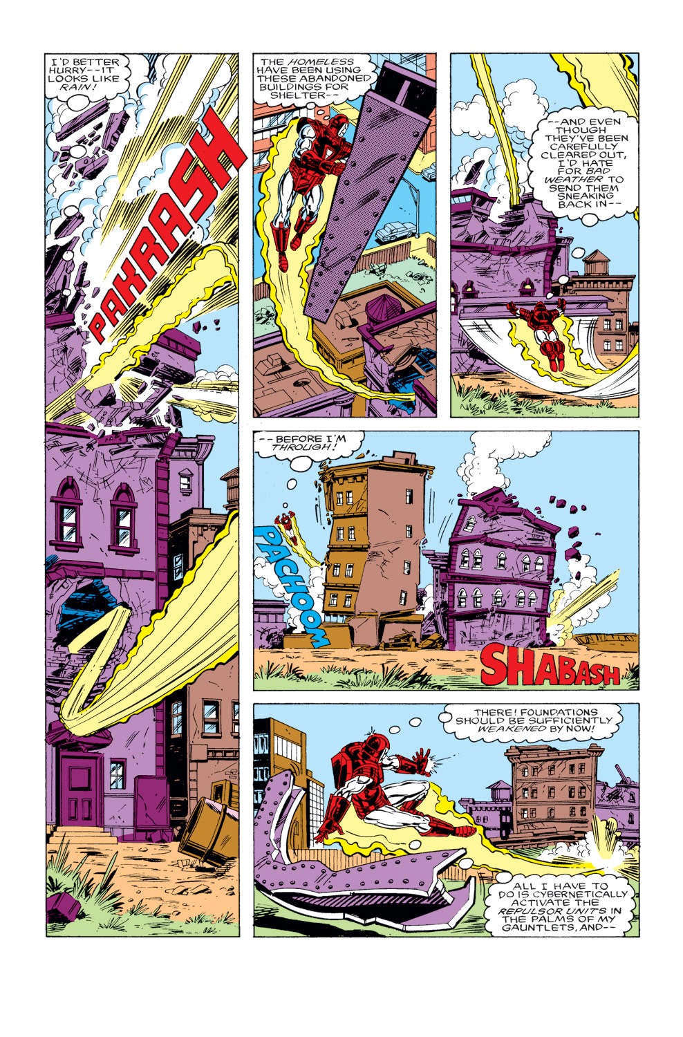 Read online Iron Man (1968) comic -  Issue #222 - 3