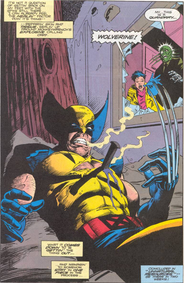 Wolverine (1988) Issue #58 #59 - English 23