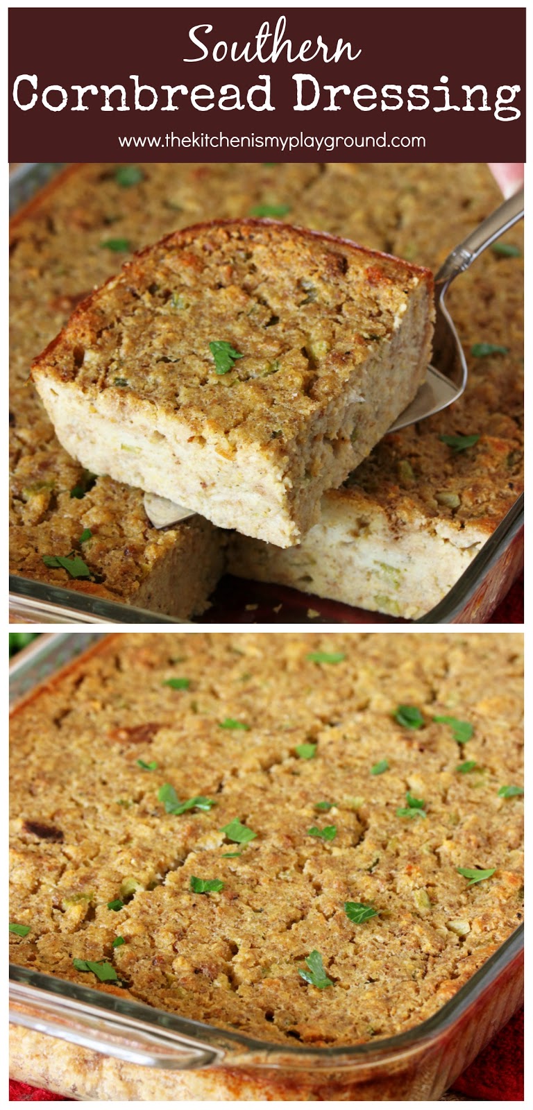 Southern Cornbread Dressing Recipe - Merry About Town