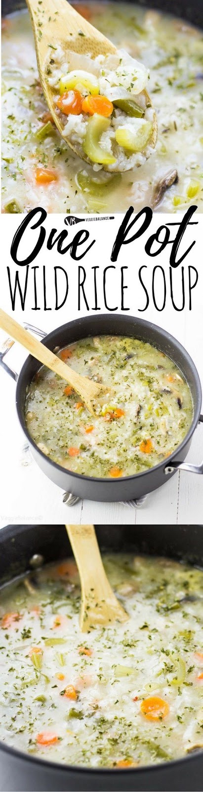 Wild Rice Soup with Extra Vegetables - Your Recipes Here