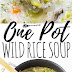 Wild Rice Soup with Extra Vegetables