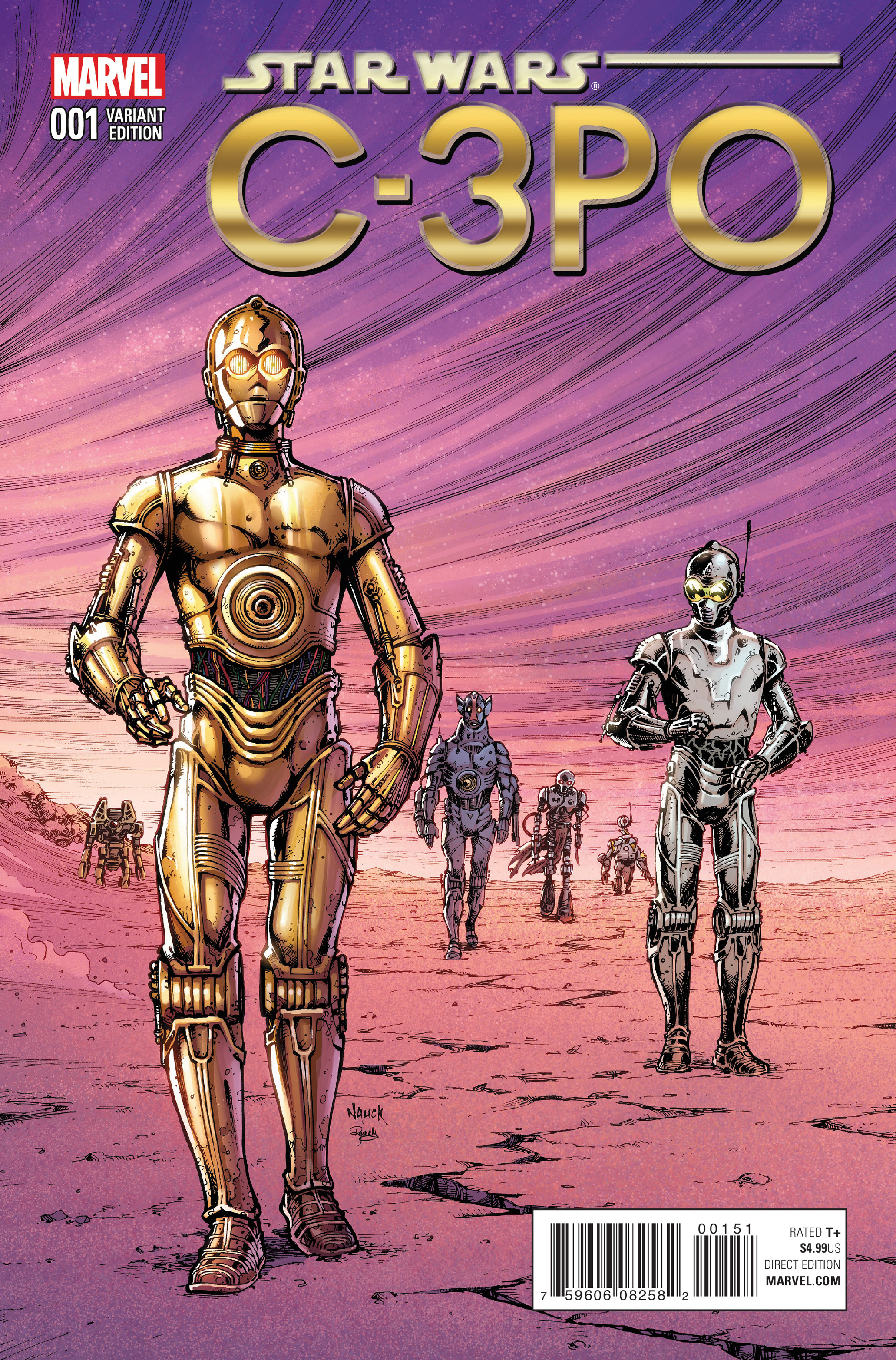 Read online Star Wars Special: C-3PO comic -  Issue # Full - 3