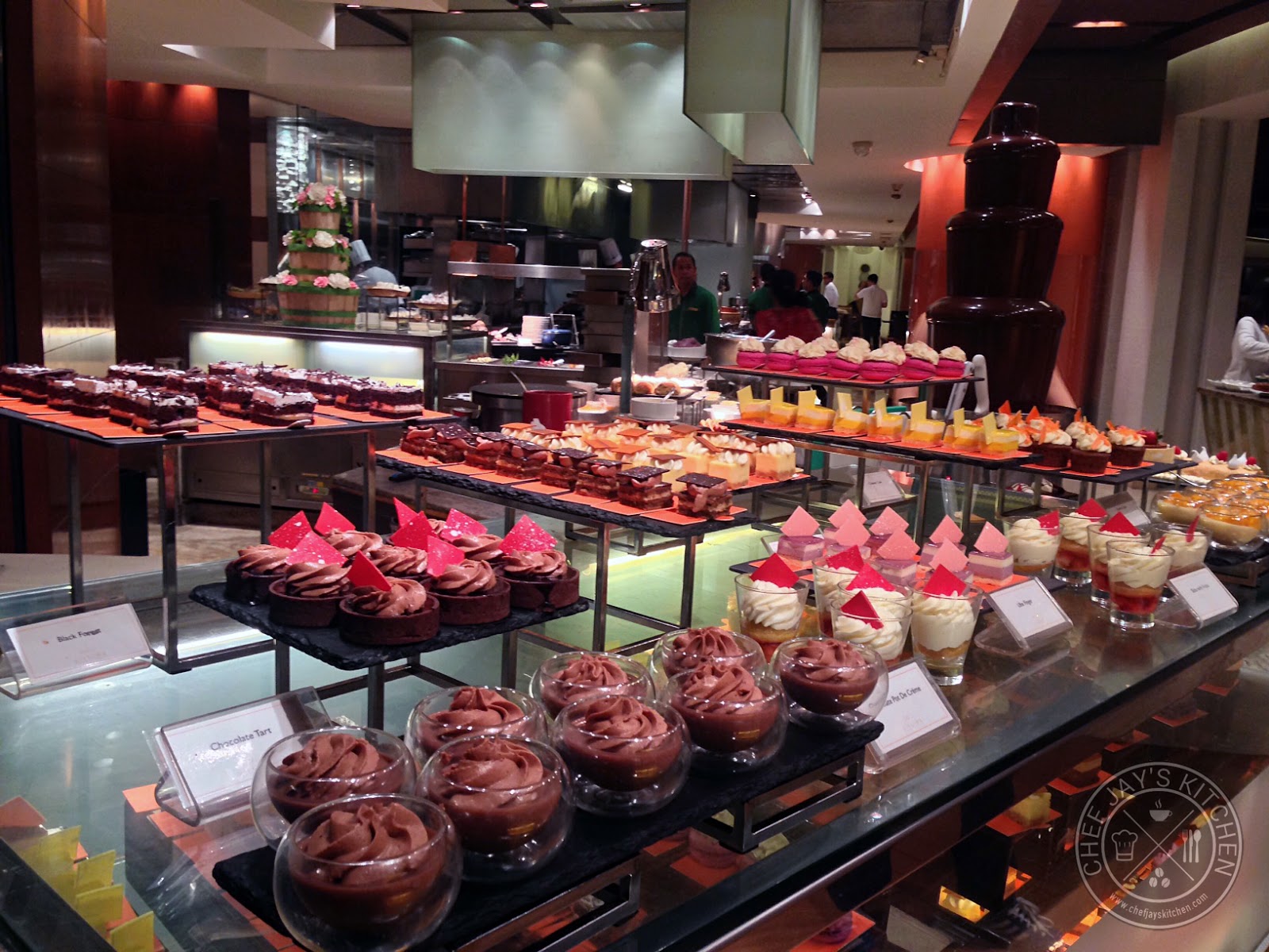 Circles Event Cafe A Luxurious Feast at Makati ShangriLa Chef Jay's