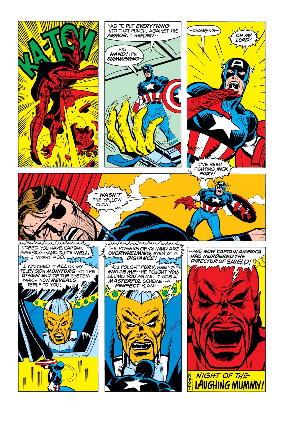 Captain America (1968) Issue #165 #79 - English 20