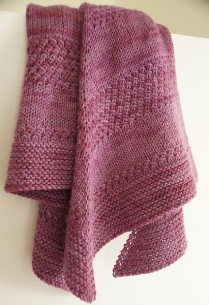Textured shawl - Free Pattern