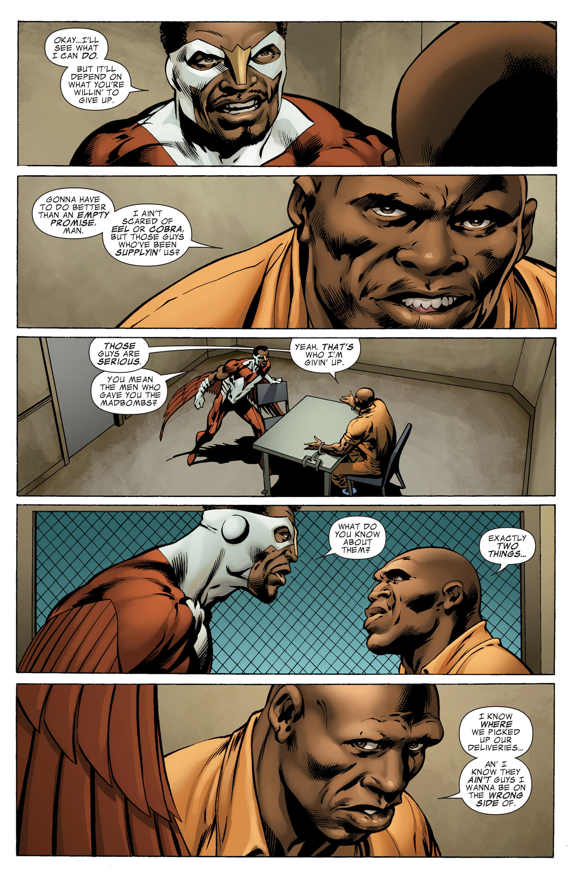 Read online Captain America (2011) comic -  Issue #9 - 9