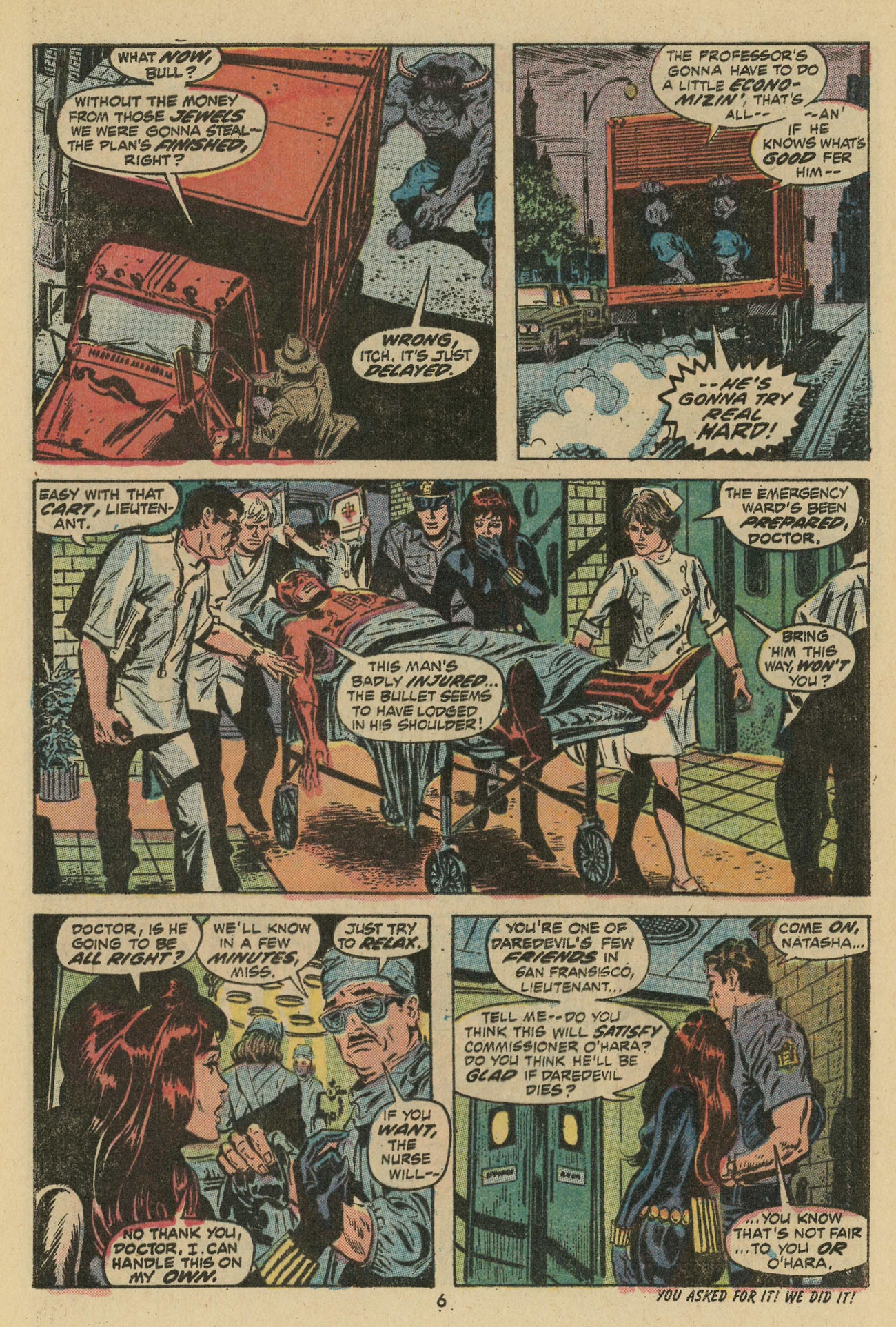 Read online Daredevil (1964) comic -  Issue #96 - 9