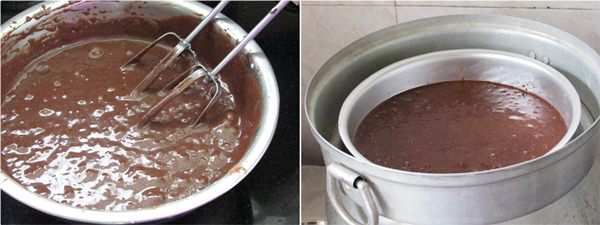 steamed chocolate cake recipe 2