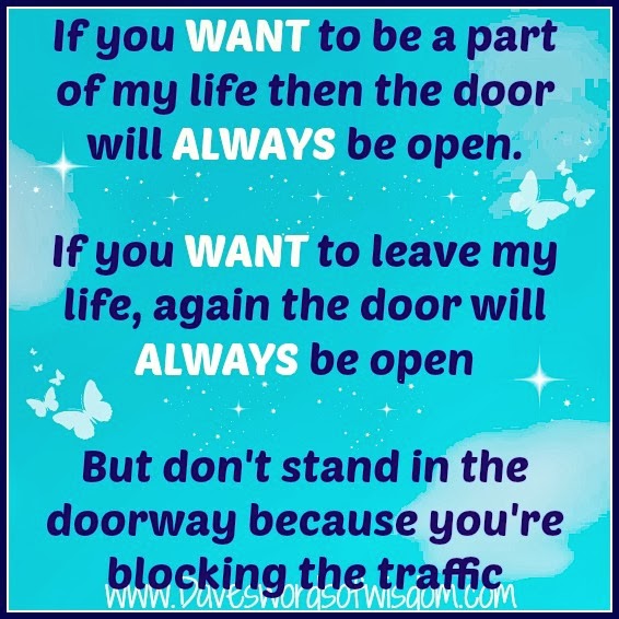 My Door Is Always Open