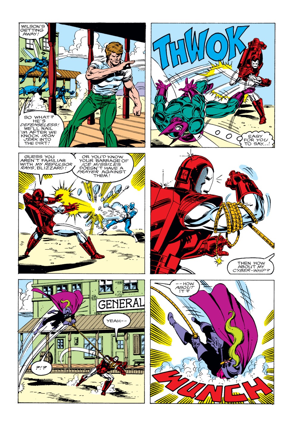 Read online Iron Man (1968) comic - Issue #224 - 16