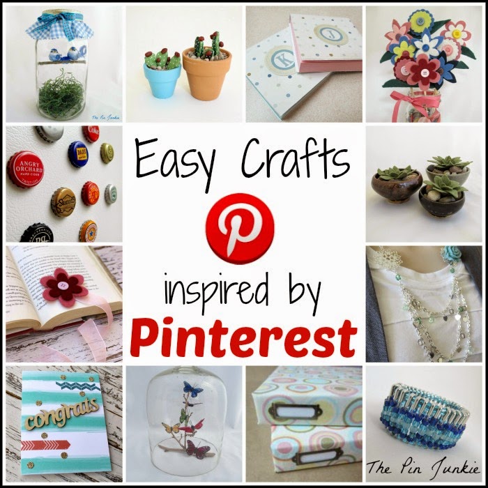 Easy Crafts Inspired by Pinterest