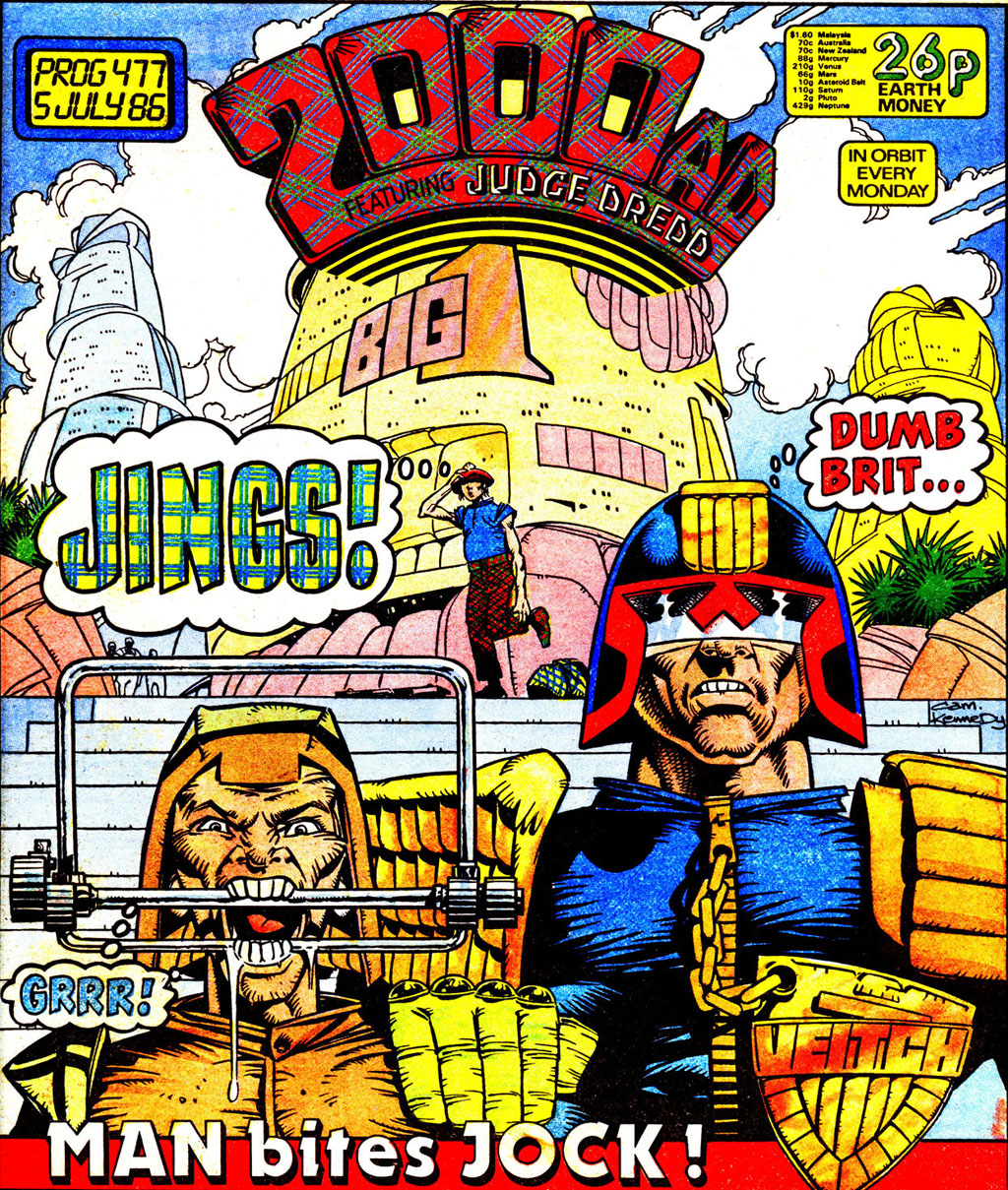 Read online Judge Dredd: The Complete Case Files comic -  Issue # TPB 10 (Part 1) - 25