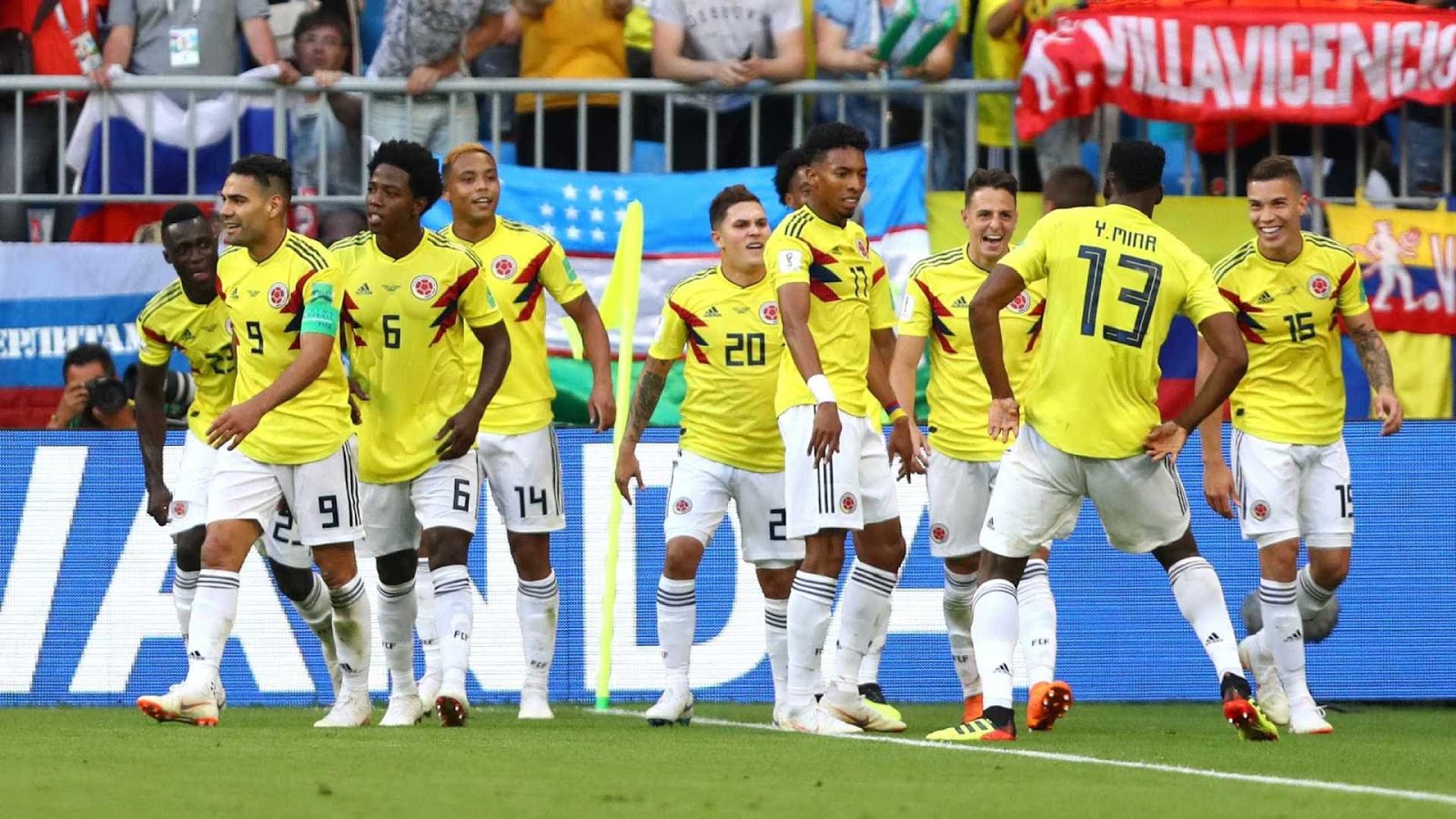 Colômbia e Japão se classificam para as oitavas da Copa