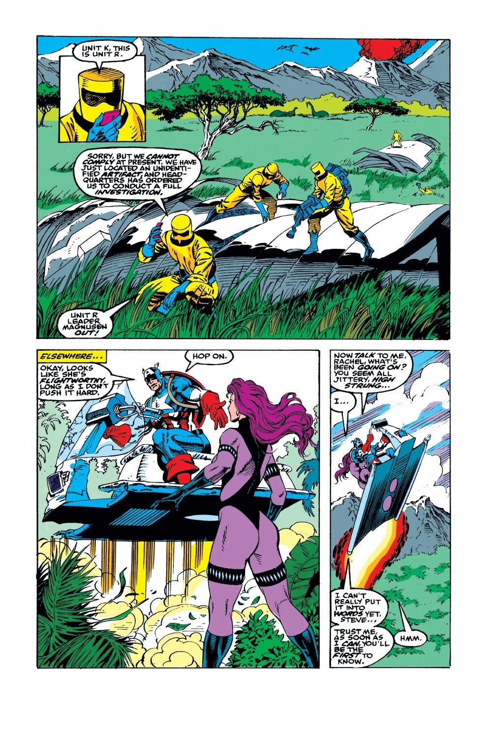 Read online Captain America (1968) comic -  Issue #416 - 14