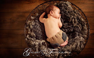 Fotografía de bebé recién nacido. Newborn