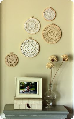Junk Mail Gems: What to Do with Doilies?