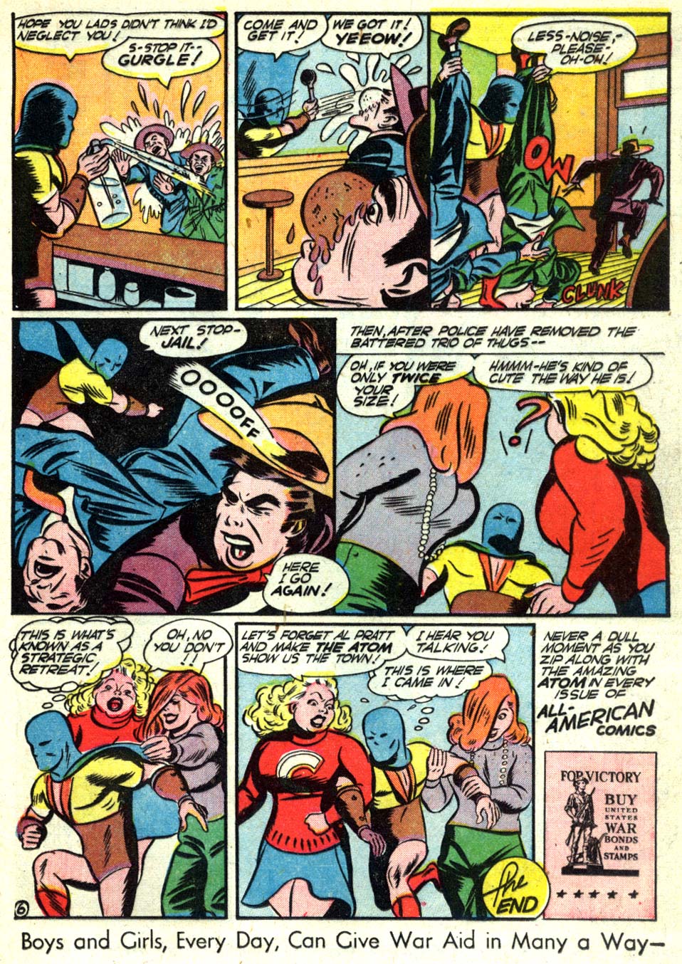 Read online All-American Comics (1939) comic - Issue #58 - 30