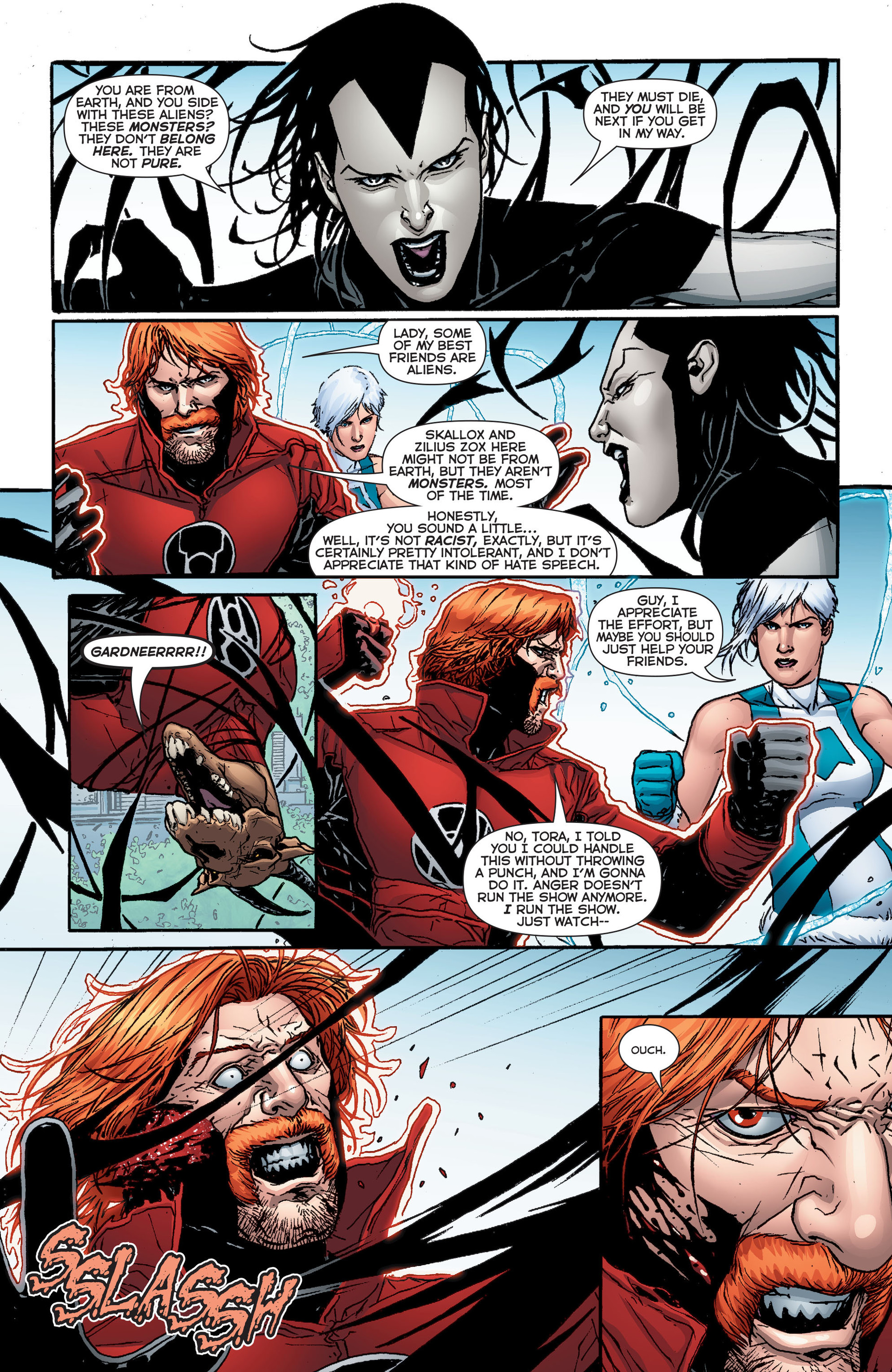 Read online Red Lanterns comic -  Issue #28 - 25