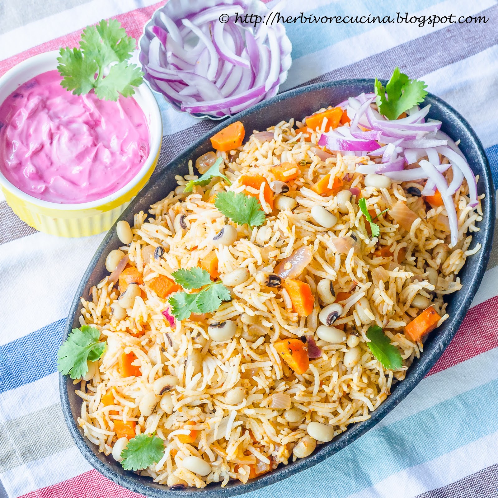 Herbivore Cucina African Black Eyed Peas Rice