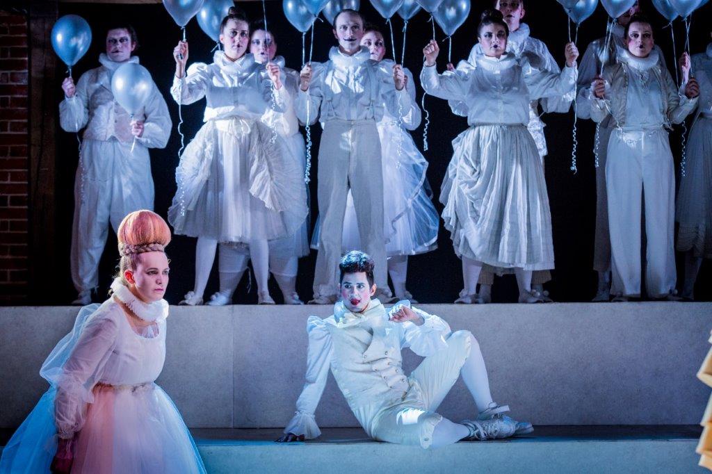 Hugill Contemporary yet romantic Noah Mosley's Aurora debuts