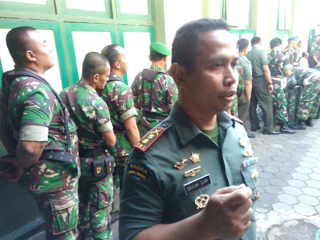 Antisipasi Penyalahgunaan Narkoba, Anggota Kodim 0728/Wonogiri Dites Urine Dadakan