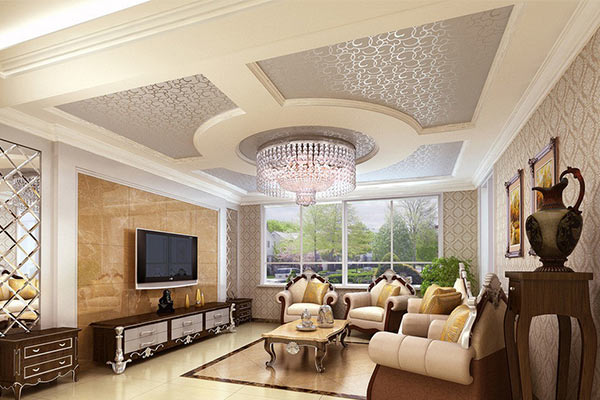 Model Plafon Minimalis Ruang Tamu : 12 Desain Plafon Untuk Ruang Tamu