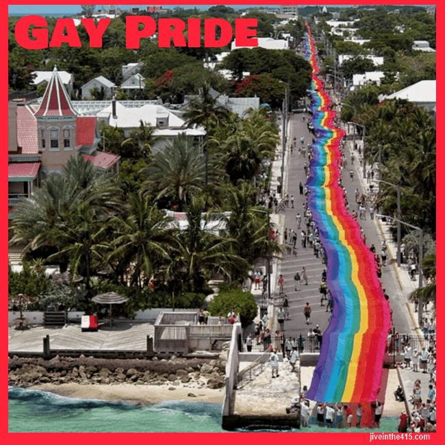 Gay Pride in Key West
