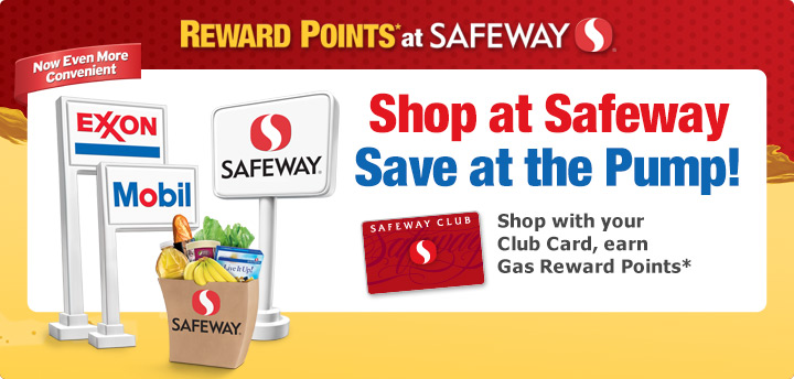 Giveaway 50 Safeway Gift Card & Safeway Gas Rewards