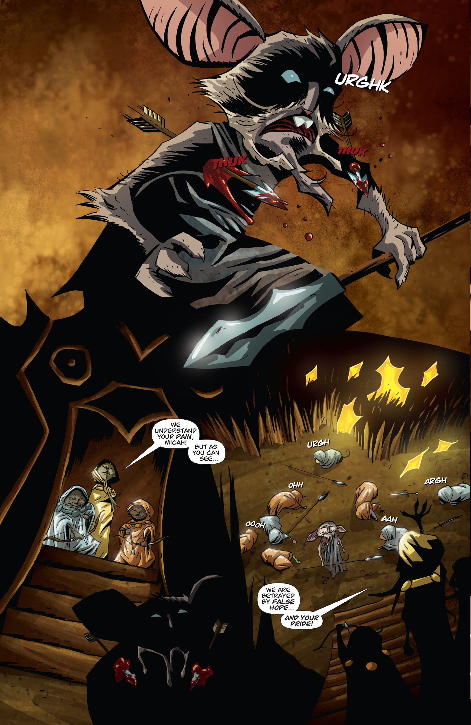 The Mice Templar Volume 4: Legend issue 8 - Page 32
