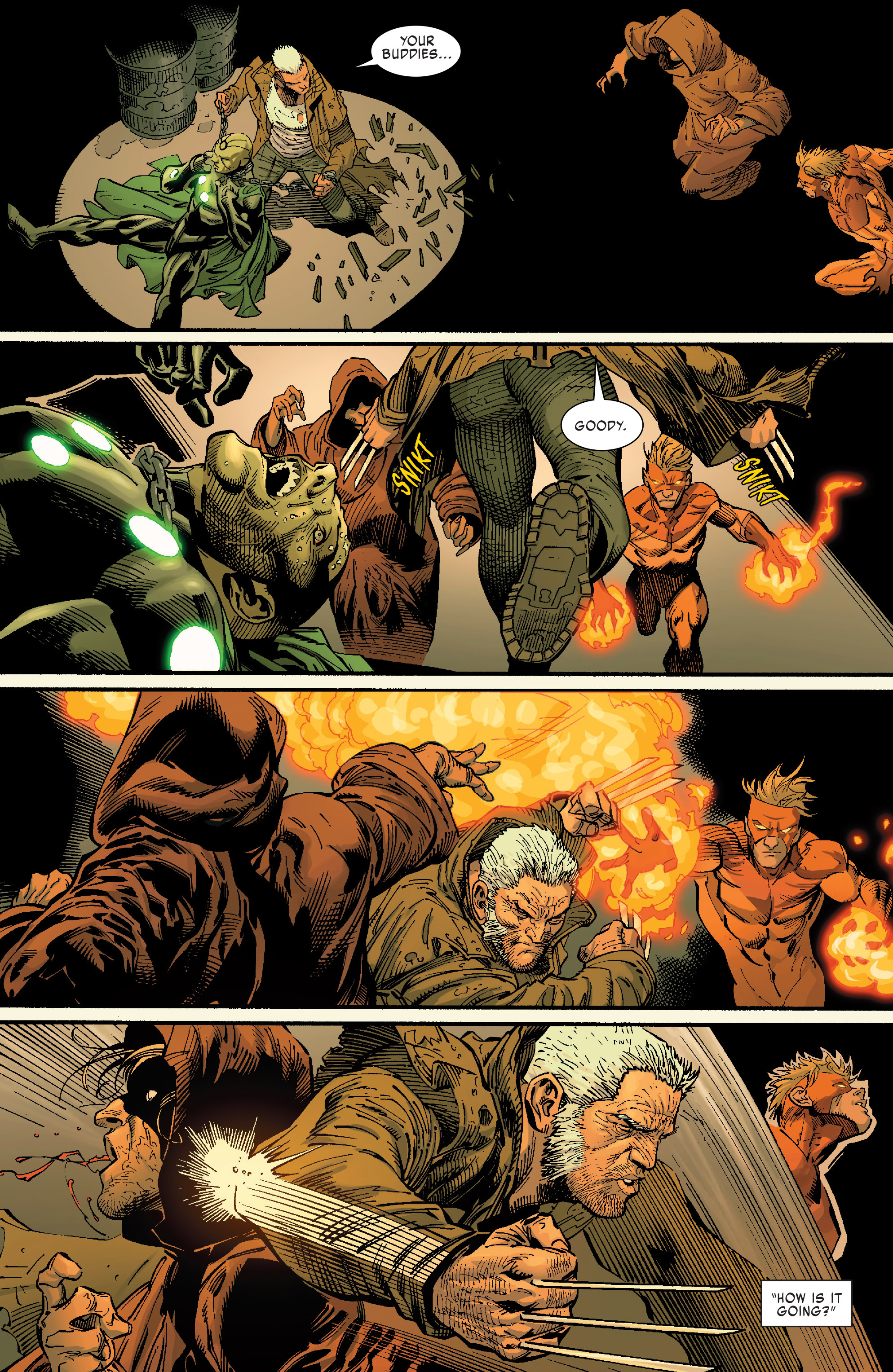 Read online X-Men: Gold comic -  Issue #2 - 19