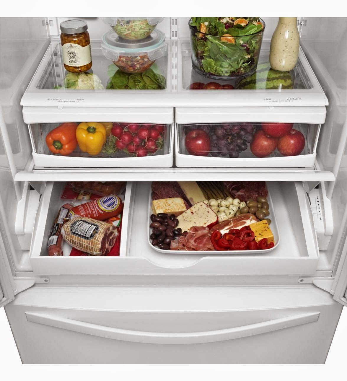 Whirlpool Refrigerator Brand Energy Star White WRF535SMBW