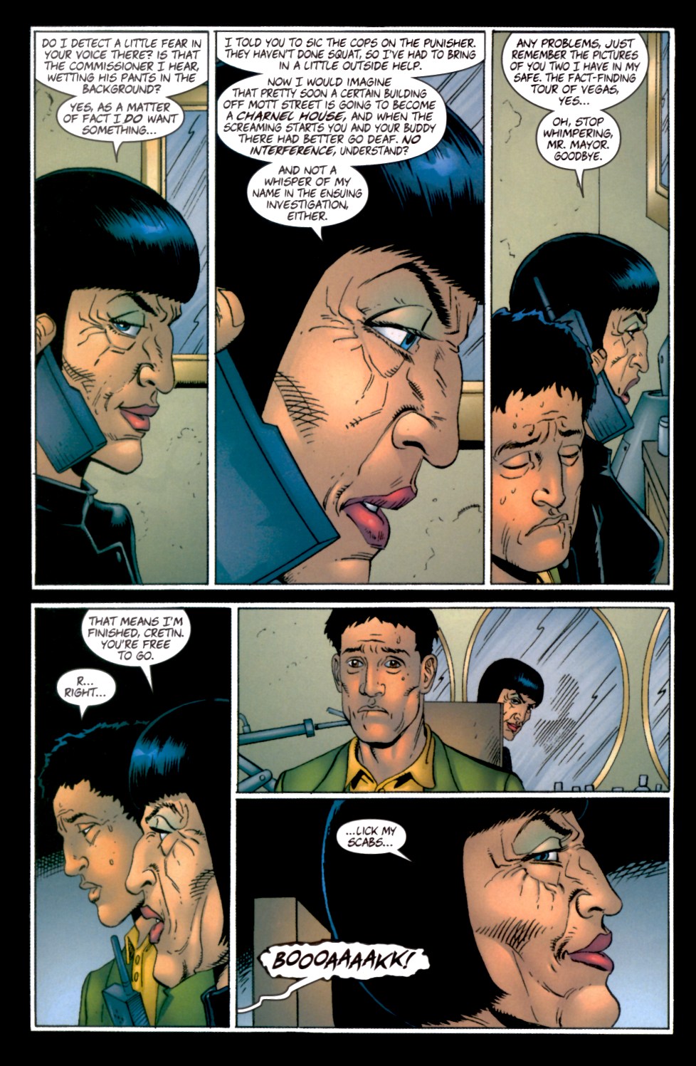 The Punisher (2000) Issue #10 #10 - English 6