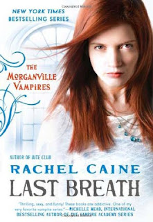 Last Breath by Rachel Caine