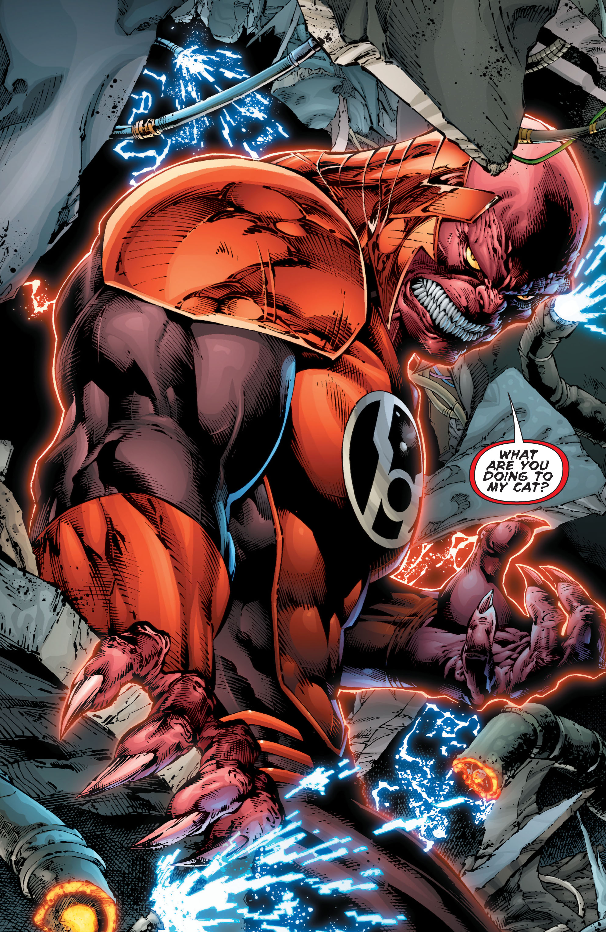 Read online Red Lanterns comic -  Issue #1 - 7