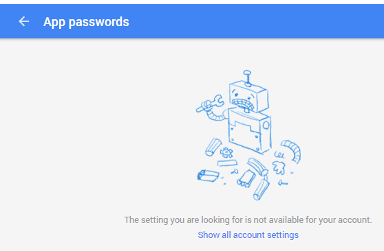 Apple Mail Can No Connect To Gmail