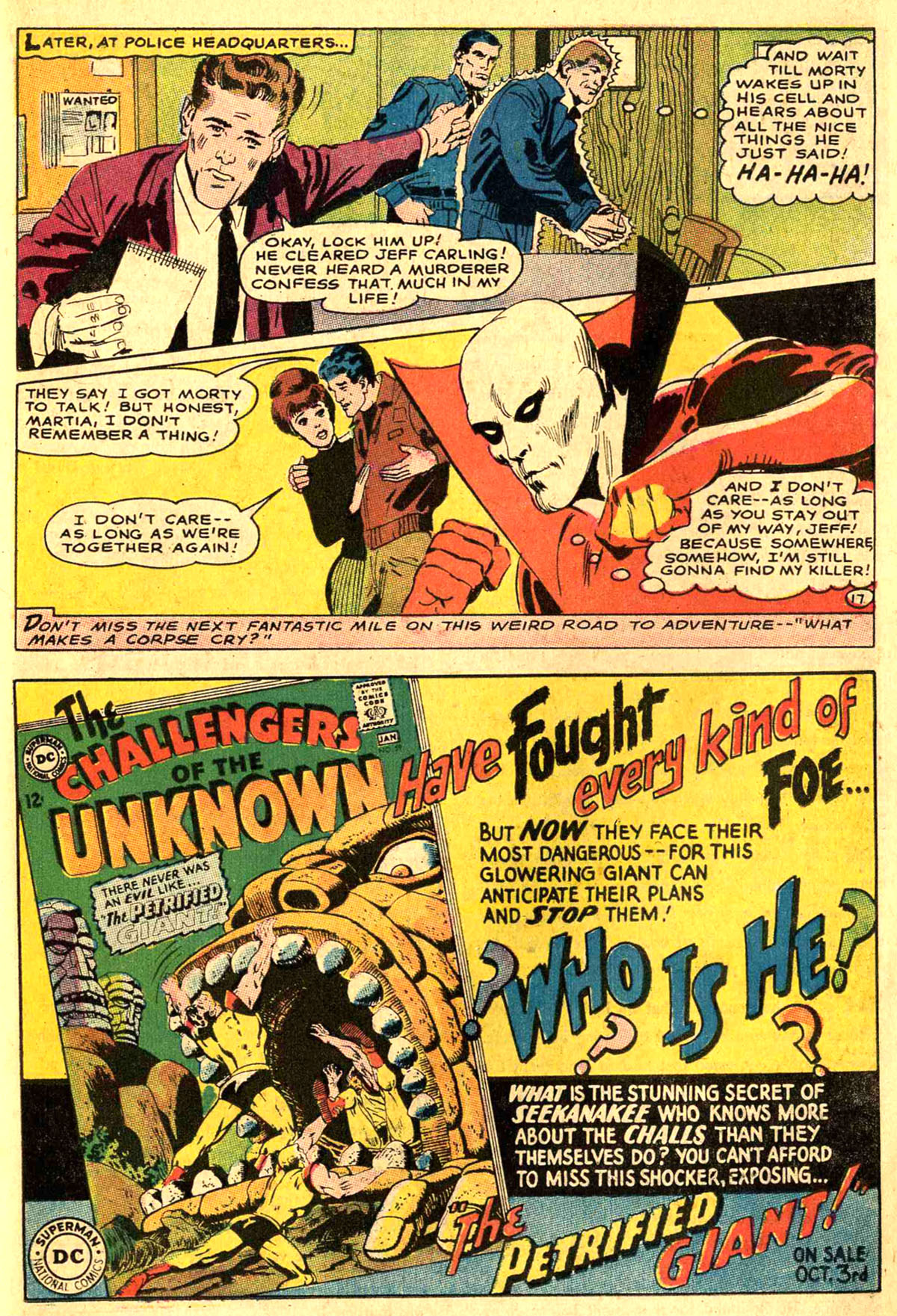 Read online Strange Adventures (1950) comic -  Issue #206 - 23