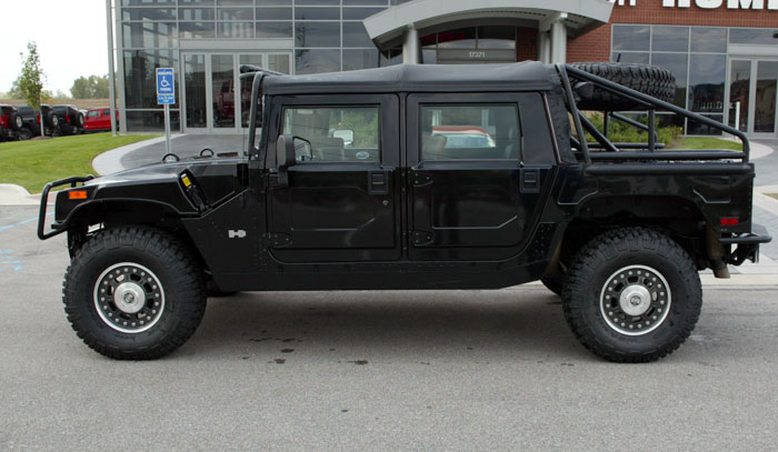 ... color hard body with great wheels size Hummer H1 Alpha car photos