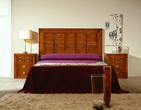 Marzua: Cabeceros de madera