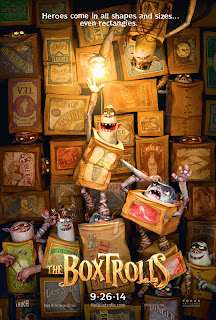 Los Boxtrolls (Póster USA)
