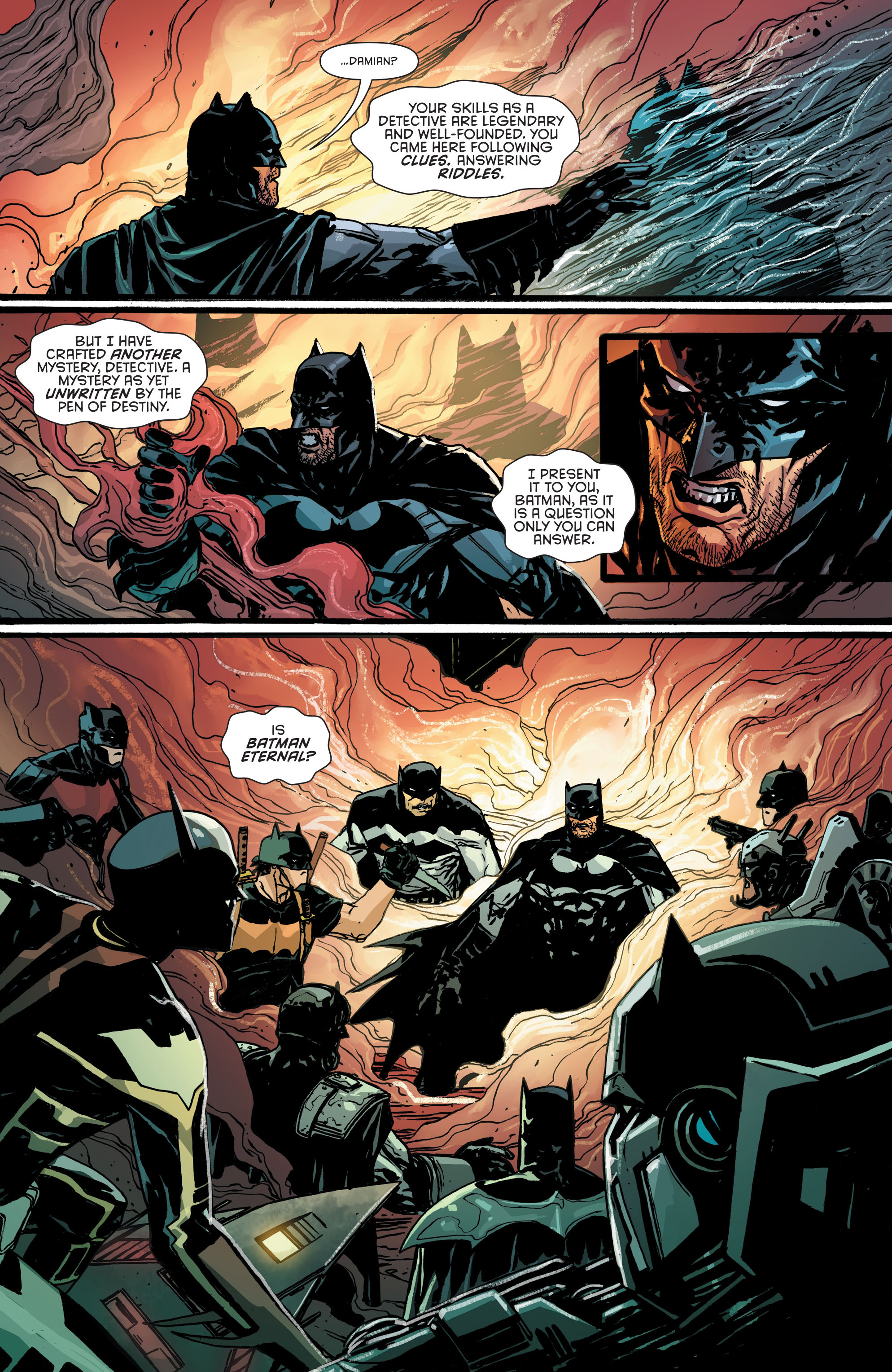 Read online Batman Eternal comic -  Issue #46 - 12